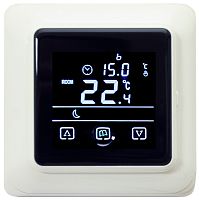 Терморегулятор сенсорный Warmlife BW датчик воздуха 3,6кВт 16А белый картинка 